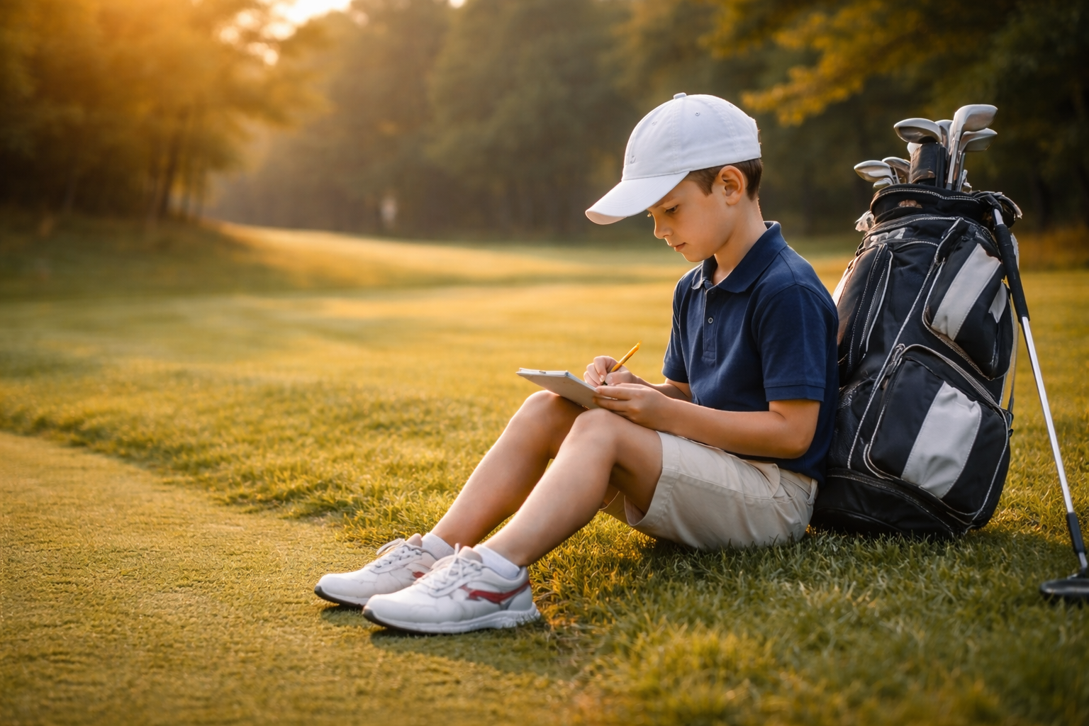 Apprendre à se fixer de bons objectifs au golf