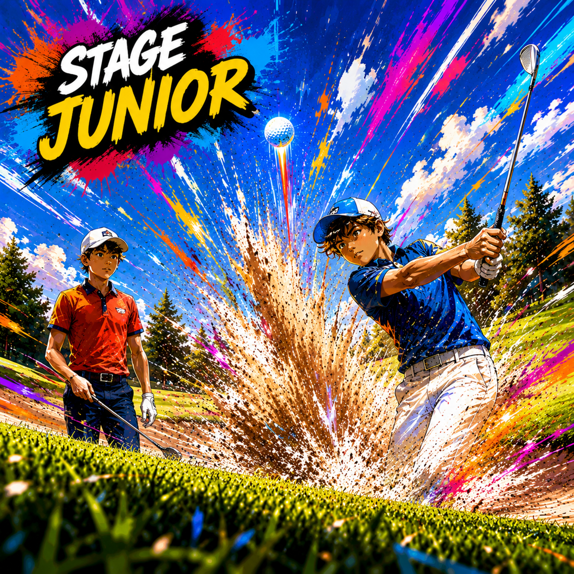 Stage de Golf Junior à Corrençon-en-Vercors : apprendre, jouer et s’amuser tout l’été