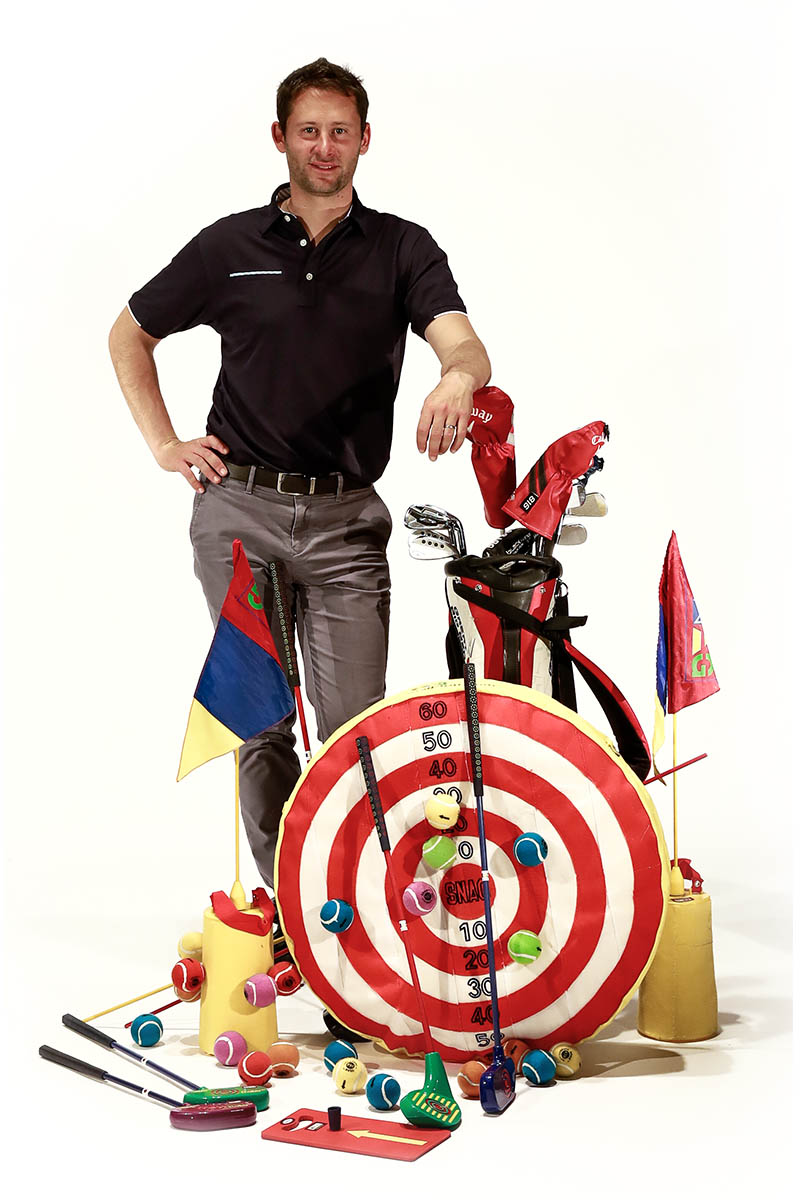 RM Golf Coaching pedagogie